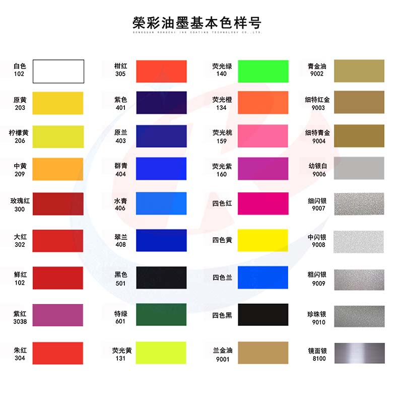 淺析硅膠油墨的分類有哪些?